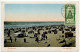 Netherlands 1924 Postcard - Zandvoort - Strandgezicht / Beach; Scott 125 - 5c. Queen Wilhelmina - Zandvoort