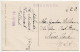 Netherlands 1924 Postcard - Zandvoort - Strandgezicht / Beach; Scott 125 - 5c. Queen Wilhelmina - Zandvoort