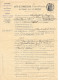 Acte De Concession Trentenaire, Cimetière D'Amfreville-la-Mivoie (Seine-Inférieure) 1931 Vve Panier - Documents Historiques