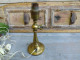 Delcampe - Ancienne Applique Pied De Lampe Laiton Inclinable Design. - Lighting & Lampshades