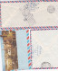 ÄGYPTEN - EGYPT - EGYPTIAN - EGITTO - ÄGYPTOLOGIE  - FLUGPOST - LUFTPOST - AIR MAIL 3 BRIEFE  FDC - Brieven En Documenten