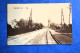 Wavre Notre-Dame 1920: Dijk Avec Vue Sur La Gare. Très Rare. - Wavre