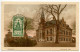 Netherlands 1923 Postcard - Bussum, Gemeente Huis; Scott 125 - 5c. Queen Wilhelmina - Bussum