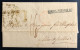France, TAD 6 AMB 6 BOULOGNE 30.9.1847 + TAD ROUTE DE MOULINS (au Verso) Sur Lettre De Londres  - (C352) - Entry Postmarks