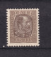 Iceland 1902 King Christian IX 6a Gray Brown MH 15562 - Unused Stamps