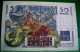 BILLET 50 FRANCS LE VERRIER , 1 - 2 - 1951   French Banknote FRANCE - 50 F 1946-1951 ''Le Verrier''