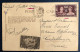 Sur CPA, Mixte Grande Bretagne Et Maroc 1.7.1937 - (C071) - Brieven En Documenten