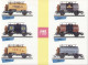 Catalogue PIKO 1967 Modellbahn Im Container - HO 1/87 Und N 1/160 - Allemand