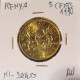 KENYA - 5 CENTS 1990 - AU/SUP - Kenia