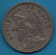 CHILE 1 PESO 1935 KM# 176 CONDOR - Chili