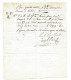 Lettre De Voiture  Nice 1812 Transport  à Agde Par La Bombarde " Les Bons Amis " ( Cap. Roux ) Fers Huile ( André Girard - Sonstige & Ohne Zuordnung