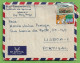 História Postal - Filatelia - Stamps - Timbres - Philately  - Carta - Cover - Letter - Macau - Macao - China - Portugal - Used Stamps