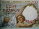 FRANCE . 1 BILLET CENT FRANCS SULLY . 100 FRS . 21 . 9. 1939 . ETAT PROCHE DU NEUF . Série H. 1302 - 100 F 1939-1942 ''Sully''