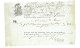 Lettre De Voiture  1815 Marseille à Agde  Transport Alun De Rome Par Le Bâteau N. D. Des Graces ( Cap. Cannac ) - Autres & Non Classés