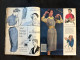 Delcampe - 1952 Revue ELLE # 322 - Mode - Fashion - Vintage - J’attends Un Enfant - Mode