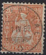 Suiza U   53 (o) Usado. 1881. Fil. A - 1843-1852 Federale & Kantonnale Postzegels