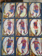 CARTES  FOOT  BARCA  TEMPORADA  2010/11  //  PARFAIT  ETAT  //  1er  CHOIX  // 37 Cartes - Trading Cards