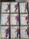 CARTES  FOOT  BARCA  TEMPORADA  2010/11  //  PARFAIT  ETAT  //  1er  CHOIX  // 37 Cartes - Trading Cards
