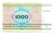 MA 25965 / Belarus 1000 Rublei 1998 SPL - Belarus