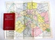 PARIS PLAN-GUIDE REPERTOIRE DES RUES, METRO-BUS 1959 CARTE TARIDE + PLAN ROUTIER  (R.17) - Kaarten & Atlas