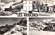 Les Houches - Mont-Blanc (Haute-Savoie) Multivues Cpsm PF 1960 - Les Houches