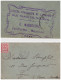 LETTRE. 1916. NOUVELLE CALEDONIE. C MASSOUBRE FORGES FRANCAISES DE L'OCEANIE NOUMEA  POUR LYON - Covers & Documents