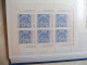 Portugal Blad Feuille Sheet 1618 - 1590 Equerre Phospore Neuve ** Mnh  Parfait Perfect 1984-1983 - Full Sheets & Multiples