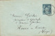 LOT 8 LETTRES ENTIER POSTAUX SAGE 5C VERT 1890 / 1900 à ROUVRES Ou ISCHES 88 Ou ARLEUX 59 à Goichon Percepteur Impôts - Verzamelingen En Reeksen: PAP