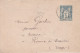 LOT 8 LETTRES ENTIER POSTAUX SAGE 5C VERT 1890 / 1900 à ROUVRES Ou ISCHES 88 Ou ARLEUX 59 à Goichon Percepteur Impôts - Verzamelingen En Reeksen: PAP