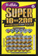 Grattage ILLIKO - SUPER 10 OU 200 - 66804 (3ème Verso) - FRANCAISE DES JEUX - Billets De Loterie