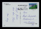 Sp10004 SUISSE "road Safety On Walking By Night" Lights Accidents Santé Slogan Pmk Postcard Mailed 1976 Locarno »Mohlin - Accidents & Road Safety