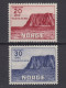 Action !! SALE !! 50 % OFF !! ⁕ Norway / NORGE 1938 ⁕ North Cape, Tourism Mi.198/199 ⁕ 2v MH - Nuovi