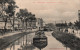 Toulouse - Le Boulevard De La Gare, Péniches Sur Le Canal - Phototypie Labouche Frères - Carte N° 55 - Toulouse