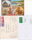 ÄGYPTEN - EGYPT - EGYPTIAN - EGITTO - ÄGYPTOLOGIE - LUFTPOST -LUFTPOST  AIR MAIL 6  BRIEFE  FDC - Storia Postale