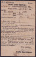 PARITION INDIA 1948 JAIPUR STATE Railway, Stamped,State Railway,Train,Traffic Superitendent Postcard (**) Inde Indien - Jaipur