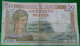 FRANCE BILLET 50 FRANCS CERES Type Modifié , AY 6-10-1938.AY .  ALPHABET F.8543 N° 518  . OLD BANK NOTE - 50 F 1934-1940 ''Cérès''