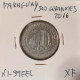 PARAGUAY - 500 GUARANIES 2016- XF - Venezuela