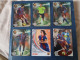 CARTES  FOOT  BARCA  PANINI  MEGACRACKS  TEMPORADA  2006/07  //  PARFAIT  ETAT  //  1er  CHOIX  // 6 Cartes - Trading Cards