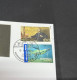 7-10-2023 (3 U 32A) Nobel Peace Prize Awarded In 2023 - 1 Cover - Nobel Germany + OZ Stamp (postmarked 6-10-2022) - Sonstige & Ohne Zuordnung