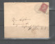 CANADA MAY 28 1894 'STRAFORD To BUFFALO" #37 CLEAN CANCELLATIONS - Covers & Documents