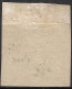 GREECE 1868-69 Large Hermes Head Cleaned Plates Issue 2 L Dull Grey Bistre Vl. 36 (*) / H 24 B (*) - Unused Stamps