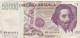 Italie - Billet De 50000 Lire - G.L. Bernini - 27 Mai 1992 - P116b - 50000 Lire