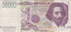 Italie - Billet De 50000 Lire - G.L. Bernini - 27 Mai 1992 - P116a - 50.000 Lire