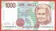 Italie - Billet De 1000 Lire - 3 Octobre 1990 - Maria Montessori - P114c - 1000 Liras
