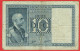 Italie - Billet De 10 Lire - Vittorio-Emmanuele III - 18 Juin 1935 - P25a - Italië – 10 Lire