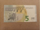 5 EURO SPAIN(VB) V014, LAGARDE, High Number, VB99058690575, Very Scarce - 5 Euro