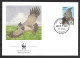 Guyana FDCs , Eagles - Aigles & Rapaces Diurnes