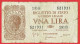 Italie - Billet De 1 Lira - 23 Novembre 1944 - P30b - Italia – 1 Lira