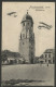 00887*AUSTRIA*ÖSTERREICH*FISCHAMEND*FISCHATURM*BIPLANE*1923 - Bruck An Der Leitha