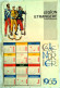 Superbe AFFICHE Calendrier Ancien Militaire De La Légion étrangère 1965 Illustrateur Burda éditions Képi Blanc Soldat - Grand Format : 1961-70